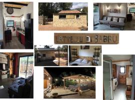 L'Attellu Di Babbu pour 2，位于Lecci的酒店