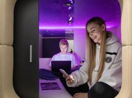 Capsule Hotel Constellation 91