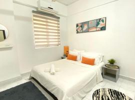 The Nest - Cozy 3-Bedroom Condo, Shah Alam，位于莎阿南的酒店