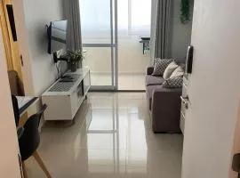 Studio Moderno Santo Amaro - Perto do Consulado, Transamerica, CGH, Autódromo e Vibra São Paulo