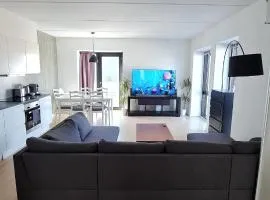 Two-story four-room apartment