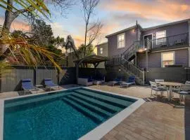 Private HEATED Pool Oasis 4 Bedroom Suite