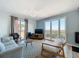 3160-Maison avec piscine avec 8 couchages，位于巴纽尔斯代勒阿斯普尔的酒店