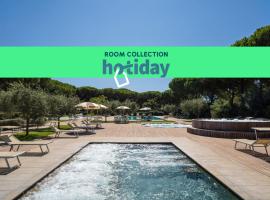 HOTIDAY Lodge Orbetello，位于奥尔贝泰洛的酒店