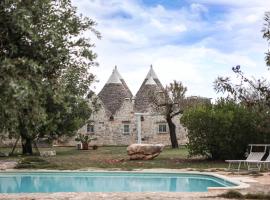 Borgo Terra dei Trulli，位于Cozzana的酒店