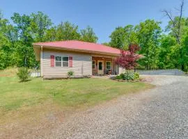 Peaceful Home w/ Patio Near Greers Ferry Lake