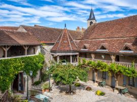 德拉比尔索迪耶尔酒店，位于Nitry的酒店