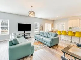 4 Mi to Beach: Frankford Home w/ Game Room