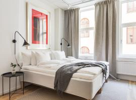 Scandi Style Stockholm Apartment，位于斯德哥尔摩的公寓