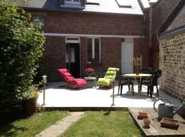 Maison charmante à Saint-Valery-en-Caux avec jardin clos