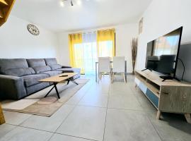 Appartement cosy proche Paris Orly - Climatisé，位于摩兰吉斯的酒店