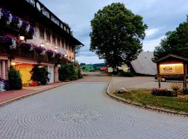 ZUR TRAUBE Schwarzwaldhotel & Restaurant am Titisee，位于蒂蒂湖-新城的酒店