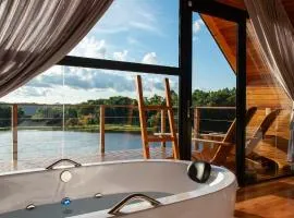 Cabana Água - Cabanas Recanto do Lago
