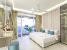 Luxury Beachfront Stay - Sheki Sands，位于瓦特勒的酒店