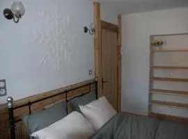 Gite les 4 Saisons - chambre Hiver