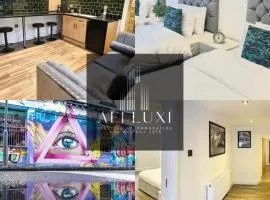 Spacious Modern Retreat Sleeps 11 Liverpool City