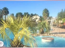 Les Sables du Midi, Agréable Mobilhome 6 personnes Valras Plage