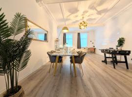 FILMAP-Apartments-Zentrale Lage-Boxspringbett-Beamer-Popcorn-gratis Parkplatz，位于格尔利茨的酒店