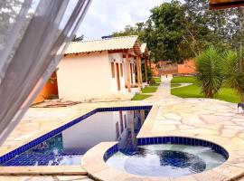 CHACARA da LARY，位于皮雷诺波利斯的酒店