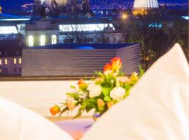 特若森菲尔酒店，位于德累斯顿的酒店