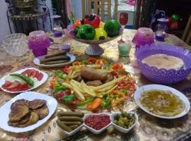 5 hand apartment，位于Khirbat Biʼrayn的酒店