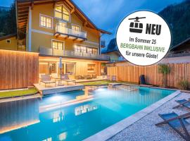AlpinSpa zur Post Apartment - Bergbahn im Sommer 2025 inklusive，位于巴德加斯坦的酒店