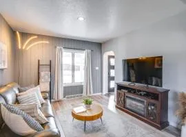 Steps to Lake Michigan Manitowoc Home with Fire Pit