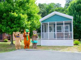 Jellystone Park at Delaware Beaches，位于米尔福德的酒店
