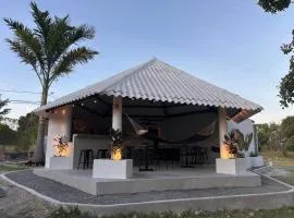 Kooteja Aurora Coronado Nature Villa with Private Pool & Glamping Experience