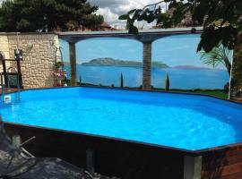 Haus zu vermieten über den ESC Event in Basel，位于穆滕茨的酒店