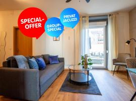 Special ROGER F RABBIT 1 Apartment, Roche Towers, 10-STAR，位于巴塞尔的酒店