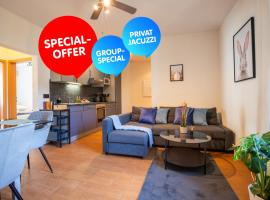 Special ROGER F RABBIT 2 Apartment, Roche Towers, 10-STAR，位于巴塞尔的酒店