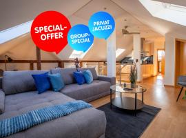 Special ROGER F RABBIT 4 Apartment, Roche Towers, 10-STAR，位于巴塞尔的酒店