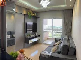 Apartamento Moderno e Aconchegante com vista incrível