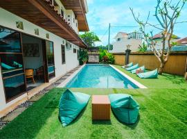 Starloka Saba Bali Hotel，位于克拉玛斯的酒店