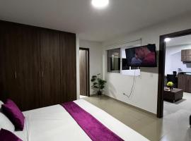 Apartamentos Deluxe La Flora，位于Versalles的公寓式酒店