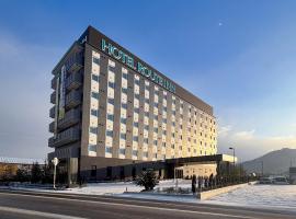 Hotel Route Inn Okayama Maniwa，位于真庭市的酒店