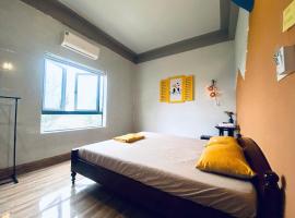Cối Xay Gió Homestay Quảng Bình，位于洞海的酒店