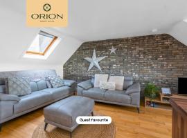 Creel Cottage No 4, Beach Front, Arbroath，位于阿布罗斯的酒店