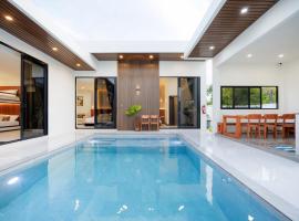 Luca pool villa2，位于Ban Khuan Lang的酒店