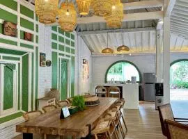 Sampai Villa nDalem Kaliurang