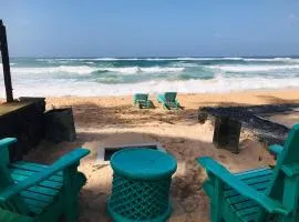 Luxury 3-BR Beach Front Villa with Staff