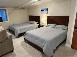 The Arctic Loft - A Sleek Spacious and Centrally Located Urban Retreat