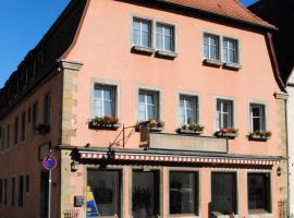 Hotel & Café Göller，位于罗滕堡的酒店