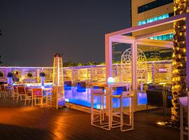 第一媒体酒店，位于迪拜的酒店