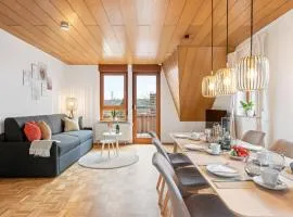 Ferienwohnung "Ruhe und Weitblick" Perfekte Anbindung