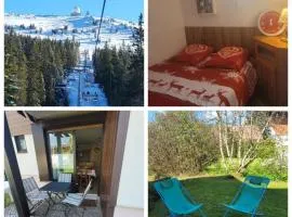 Appartement Le Flocon, Joli petit Cocon 4 pers en Rez de Jardin Draps inclus