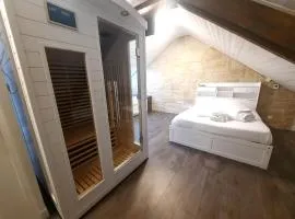 L'Opale - Sauna et Jacuzzi