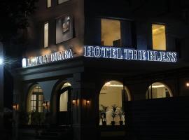 Hotel The Bless，位于齐拉克普尔昌迪加尔机场 - IXC附近的酒店
