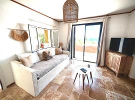 Villa &ouml; nature sauvage，位于圣菲利普的自助式住宿